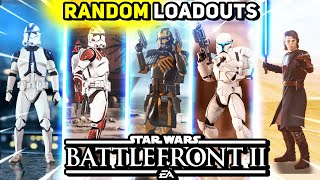 Star Wars Battlefront 2 But Every Time I Die I Have A Randomized Loadout In Galactic Assault