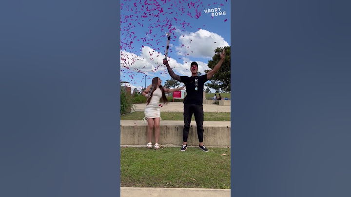 Couple wholesome reaction to their gender reveal moment  || Heartsome 💖