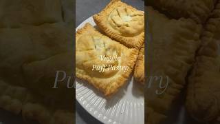 Veggie puff pastry ???.                          ninja airfryer cooking vegetable