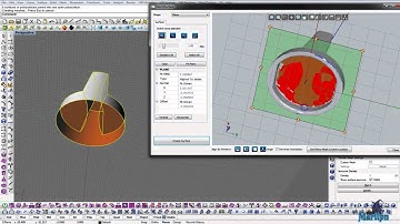Mesh2Surface: Reverse engineering of Cap