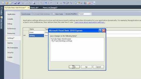 VB 2010 - Basic Web Browser - Tutorial