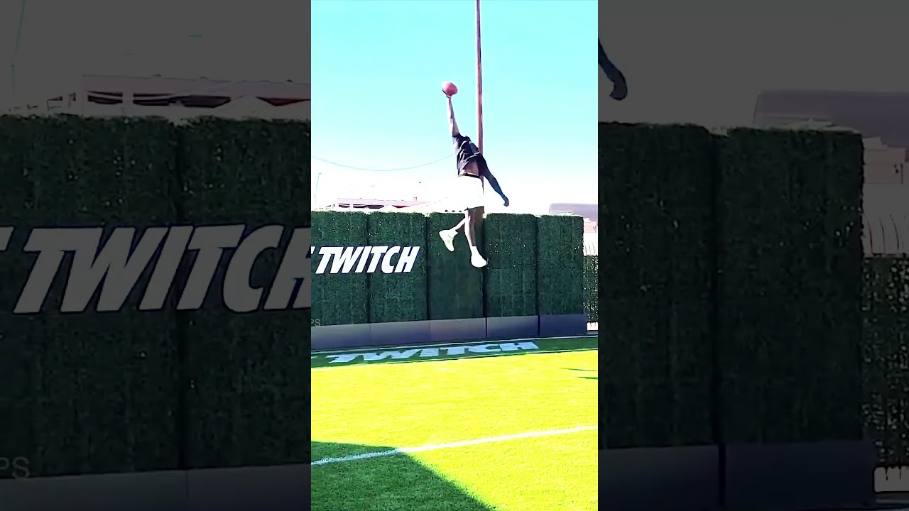 DK Metcalf 🤯 #shorts
