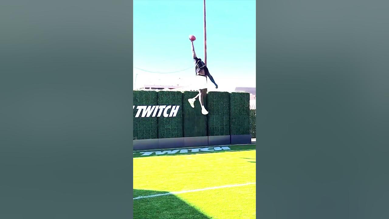 DK Metcalf 🤯 #shorts