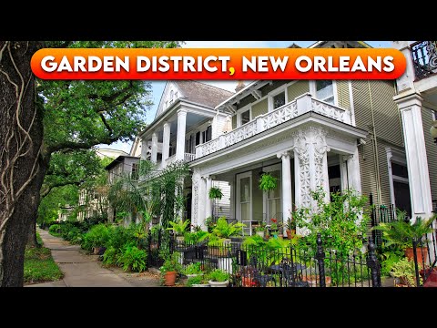 Video: Il New Orleans Garden District ha un nuovo boutique hotel
