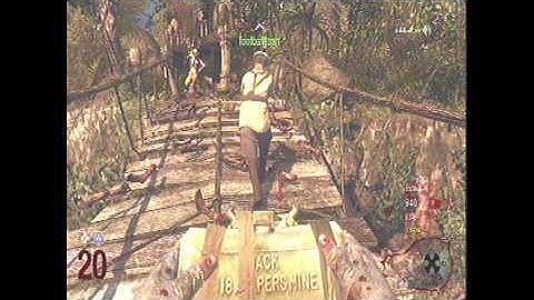 Black Ops Zombies Shangri La First attempt (part 4)