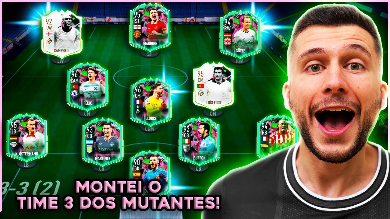 MONTEI O TIME 3 DOS MUTANTES E JOGUEI A WL!! O MAGUIRE É MUITO MELHOR QUE O CR7! FIFA 23 - UT
