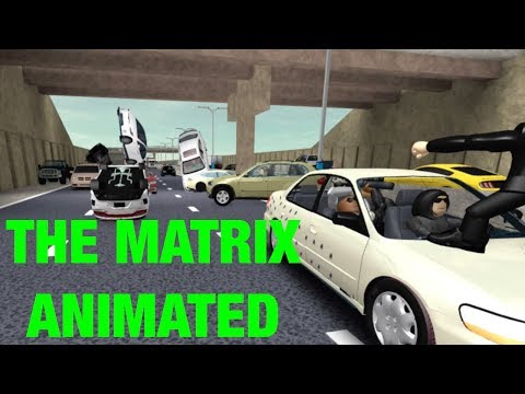 Roblox Animation The Matrix Reloaded Highway Scene Youtube - matrix freeway roblox