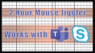 Mouse Jiggler 2 Hours  Keep Computer Awake