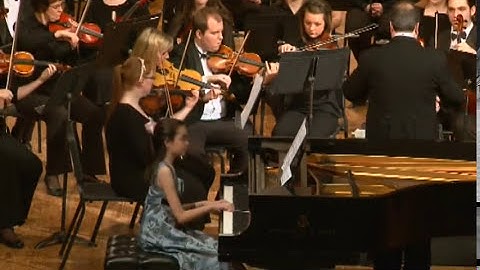 Franz Joseph Haydn, Divertimento in C Major for piano and orchestra, Hob. XIV: 3