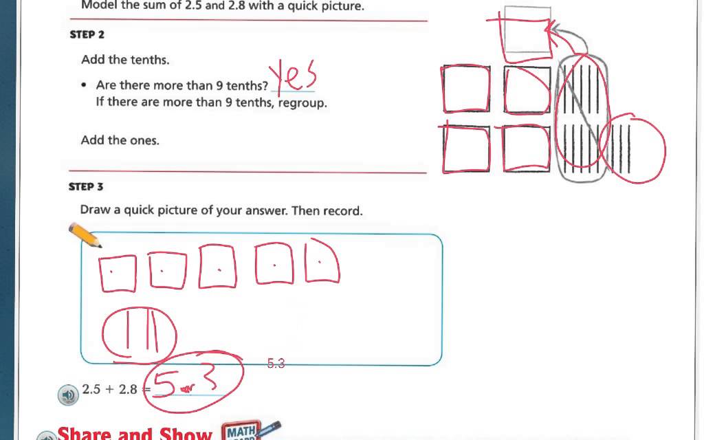 5th Grade Go Math 3.5 - YouTube