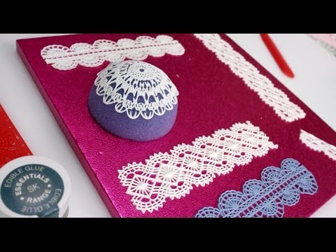 Sugar Lace: How To Make Icing Lace In Minutes