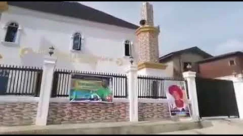 MC Oluomo Builds Multimillion Naira Mosque In Honour Of Late Mother