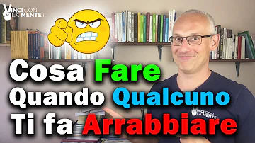 Che è arrabbiato?
