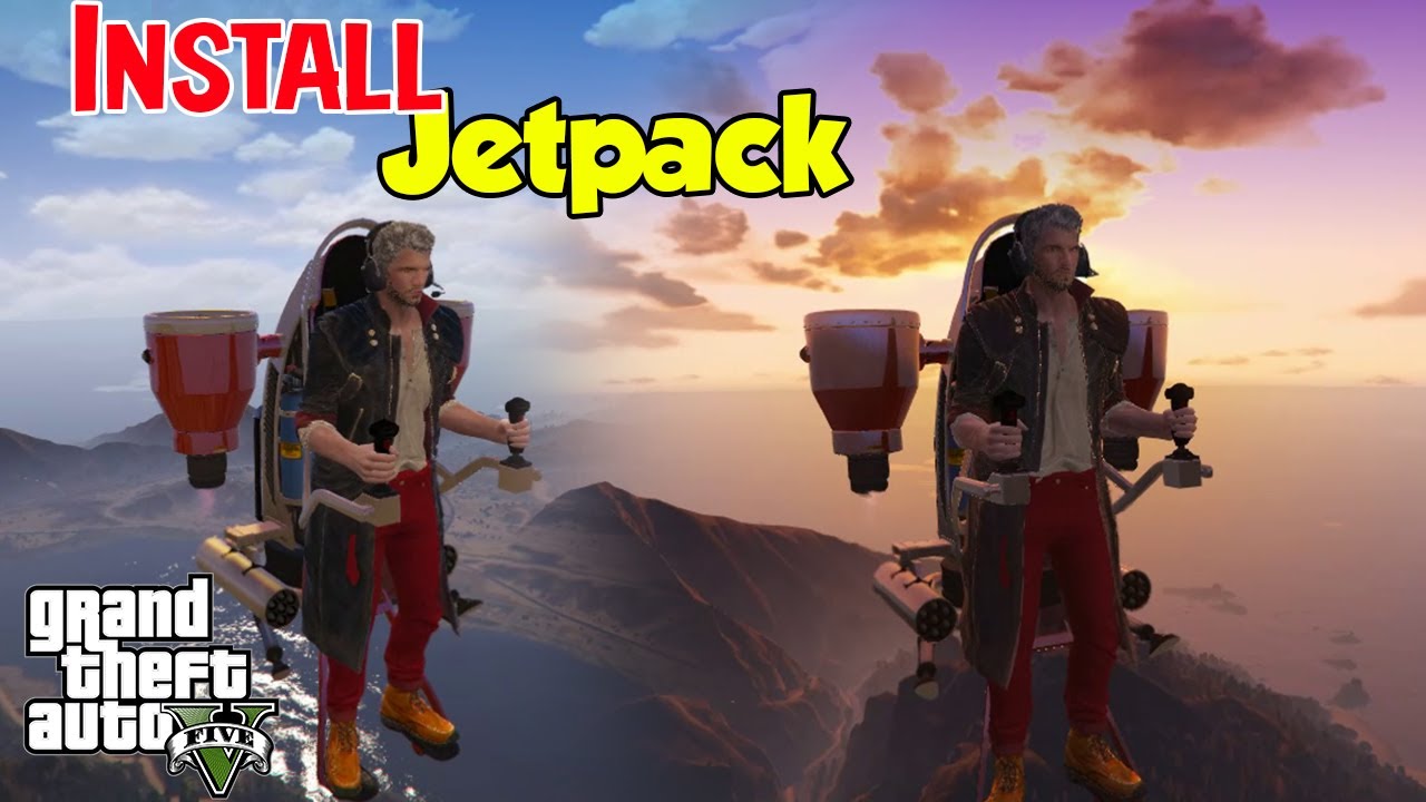 Rumor: Jetpack pode estar disponível em breve para GTA V (Multi