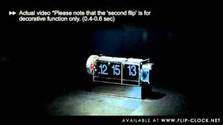 Flip Clock ( product video by www.flip-clock.net) Model: FC17