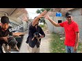 Rottweiler puppy ko utha k sabtain ghr se bhag k gaon chla gea