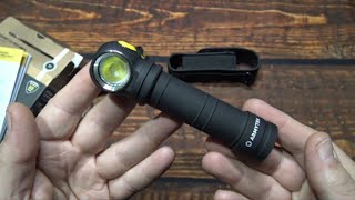 ArmyTek Wizzard C2 Pro Max Head/Angle Flashlight Kit Review! (4000 Lumens, USB Magnetic Charging!)