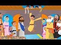 ЧЕРЕЗ КРЫШУ. Иисус исцеляет парализованного. Библия для детей. Детский мультфильм