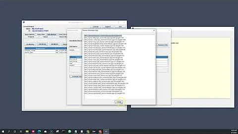 Add a table to a BigQuery dataset in Google Cloud Platform