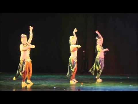 TRIBAL BEAT Dance Company трайбл фьюжн с сагатами