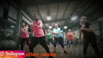 Imagínate - Coreografía | Tito El Bambino, Pitbull & El Alfa | ZUMBA FITNESS | GIGOLÓ