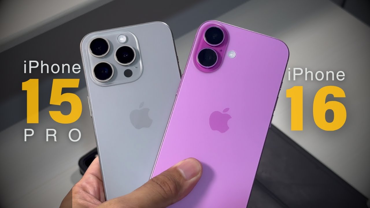 iPhone 15 Pro vs iPhone 16: The Smart iPhone Buyer Guide for 2025