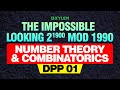 RMO 1990 Number Theory Problem Solved With Fermat’s Little Theorem and Modular Arithmetic.