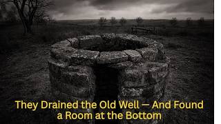They Drained the Old Well — And Found a Room at the Bottom (You Won’t Believe What Was Inside) They Drained the Old Well — And Found a Room at the Bottom (You Won’t Believe What Was Inside)