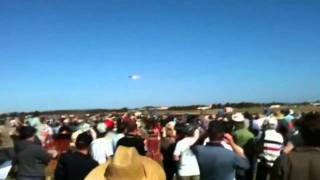 One of the last F111 Dump & Burns