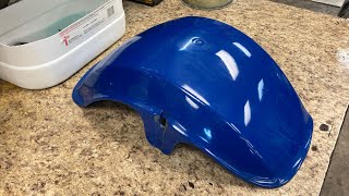 Plastic Fender Polishing 101. Full video on Honda ATC fender polishing. D&A Restorations