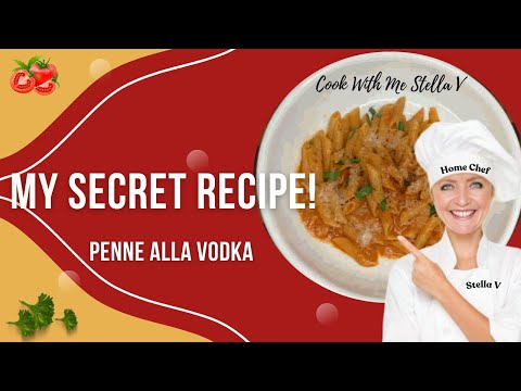 WATCH To MAKE Penne Alla Vodka 20 Min. #instantpotdinners #pastarecipe