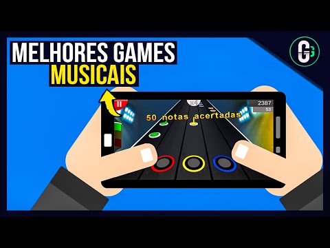 👾🎮OS 11 MELHORES JOGOS DE RITMO PARA CELULAR QUE VOCÊ NÃO PODE  PERDER(ANDROID E IOS) 