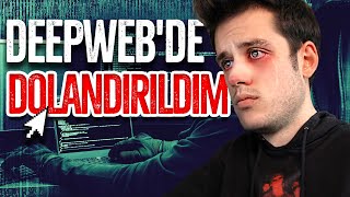 Deepwebden Kendi̇me Hacker Tuttumdolandirildim