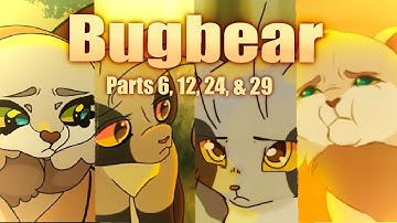 4 Bugbear Parts (6, 12, 24, & 29) — Dovewing MAP — Collabs