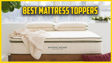 Best Mattress Toppers in 2020 [ Memory foam, latex and cooling toppers]