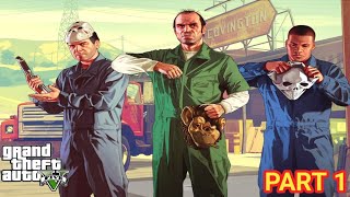 GTA 5 Blitz Play | Armored Truck Heist Setup (Part 1)