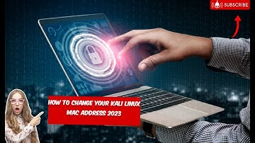 How To Change  Your Kali  Linux |Mac Address | Macchanger 2023