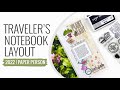 Traveler’s Notebook Process 2022 | Paper Person Shop Unboxing