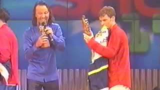 Backstreet Boys - 1997 - Bravo Super Show - Gold Otto Award