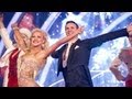 Michael Vaughan dances American Smooth to 'New York, New York' - Strictly Come Dancing 2012 - BBC
