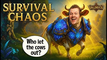 Warcraft 3 Survival Chaos #65 | Tauren | Heroes with NEW abiltiies?!