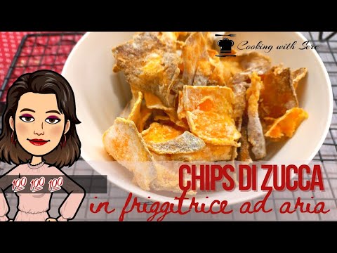 Chips di zucca