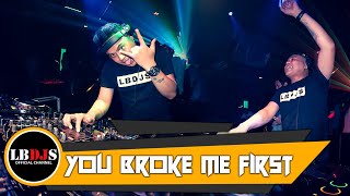 DJ Remix Terbaru - YOU BROKE ME FIRST Full Bass | Bang Patur