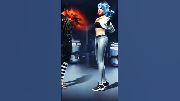 💀DUO CHARACTER FIGHT EDITING🔥#shorts