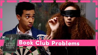 A Song of Wraiths and Ruin…and Darts 🎯 Book Club Problems