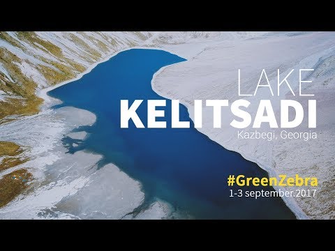 Kelitsadi Lake and Occupied Keli Lake, Kazbegi | ყელიწადის და ოკუპირებული ყელის ტბა  Green Zebra