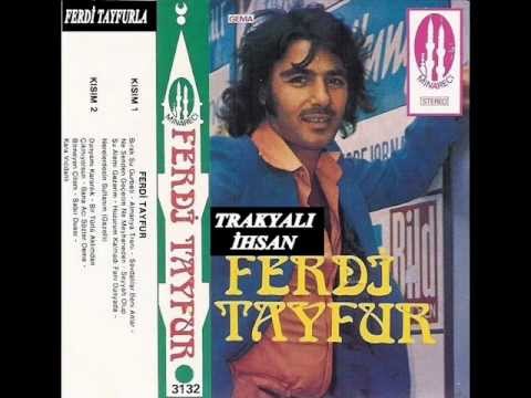 Ferdi Tayfur-Ne Senden Geçerim Ne Meyhaneden (Minareci)(3132)