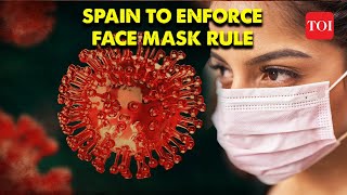 Covid JN.1 Warning | Spain Mandates Face Masks due to surge in Covid-19 cases | Corona Alert | News