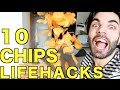 10 Coole CHIPS Lifehacks