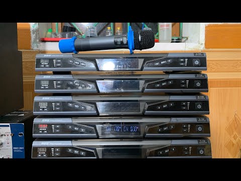 Video Mic bãi BBS E138 tội gì phải mua mic Shure UGX hàng... - youtube